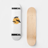 Inimische UFO-aanval! Skateboard (Voorkant)