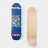 Inimische wortelknollen Graandek Skateboard (Voorkant)