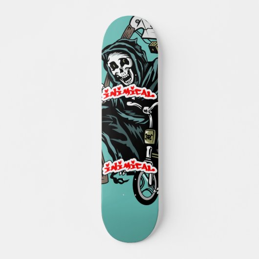 Inimische wrijvingscyclus skateboard (Voorkant)