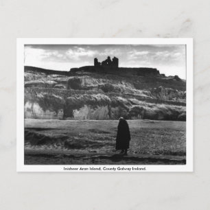 Inisheer Aran-eiland, Co. Galway Ierland Briefkaart