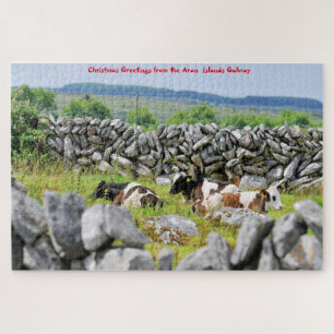 Inisheer Aran Eilanden Galway Ierland. Legpuzzel