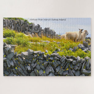 Inisheer Aran Eilanden Galway Ierland. Legpuzzel