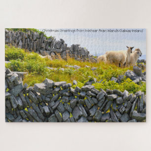 Inisheer Aran Islands Galway Ireland Jigzaag Puzzl Legpuzzel