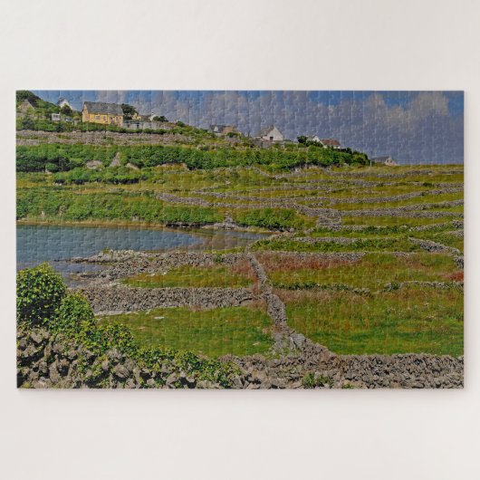 Inisheer Aran Islands Galway Ireland Legpuzzel (Horizontaal)