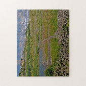Inisheer Îles Aran Galway Irlande.  Puzzle (Vertical)