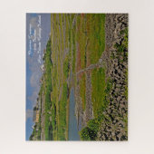 Inisheer Îles d'Aran Galway Irlande.  Puzzle (Vertical)