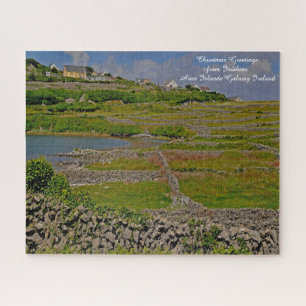 Inisheer Îles d'Aran Galway Irlande.  Puzzle