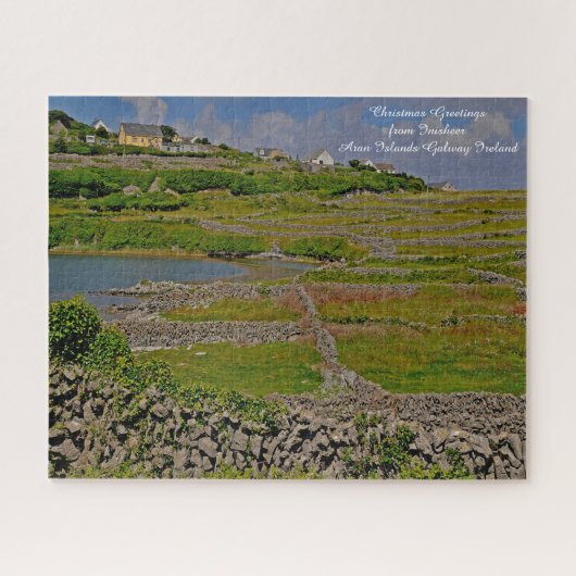 Inisheer Îles d'Aran Galway Irlande.  Puzzle (Horizontal)