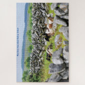 Inisheer Îles d'Aran Galway Irlande. Puzzle (Vertical)