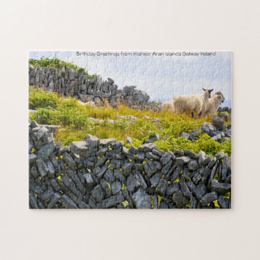Inisheer Îles d'Aran Galway Irlande. Puzzle (Horizontal)
