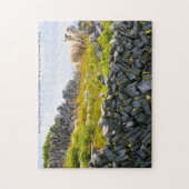 Inisheer Îles d'Aran Galway Irlande. Puzzle (Vertical)
