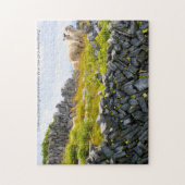 Inisheer Îles d'Aran Galway Irlande. Puzzle (Vertical)