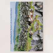 Inisheer Îles d'Aran Galway Irlande. Puzzle (Vertical)