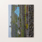 Inisheer Stone Walls Galway Ireland Legpuzzel (Verticaal)