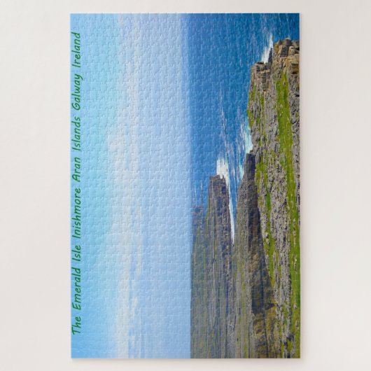 Inishmore Aran Island Galway Legpuzzel (Verticaal)