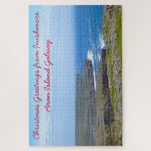 Inishmore Aran Island Galway Legpuzzel (Verticaal)