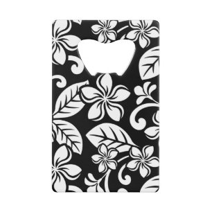 INISLAND PLUMERIA (NOIR) CRÉDIT CARD BOTTLE OUVRIE