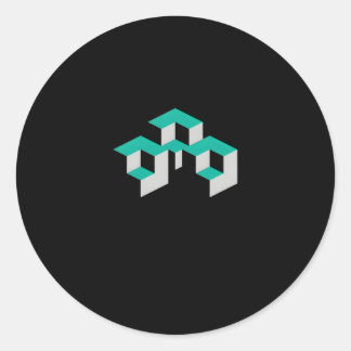 Initech Ronde Sticker