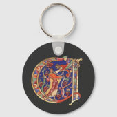 Initiaal A Sleutelhanger (Voorkant)