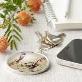 Initiaal aanpassen sleutelhanger (Zijkant)