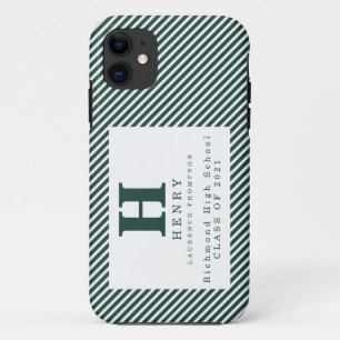INITIAAL AFSTUDEREN Hoesje-Mate iPhone CASE