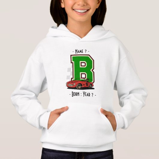 INITIAAL B (Voorkant)