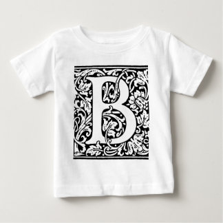 Initiaal B Monogram. Gepersonaliseerd Naam Floral 