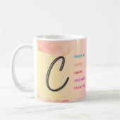 Initiaal "C" Mok (11oz) (Links)