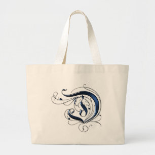  Initiaal D Grote Tote Bag