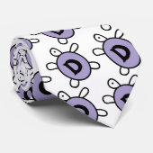 Initiaal D Schildpad Stropdas (Opgerold)