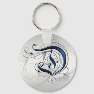 Initiaal D Sleutelhanger