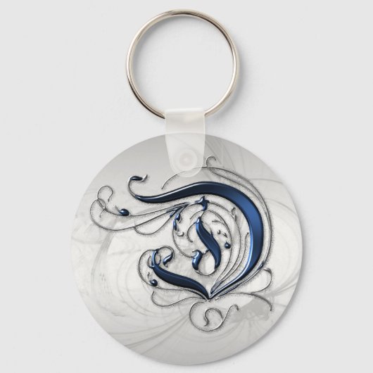  INITIAAL D SLEUTELHANGER (Voorkant)