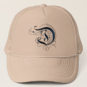  Initiaal D Trucker Pet (Voorkant)