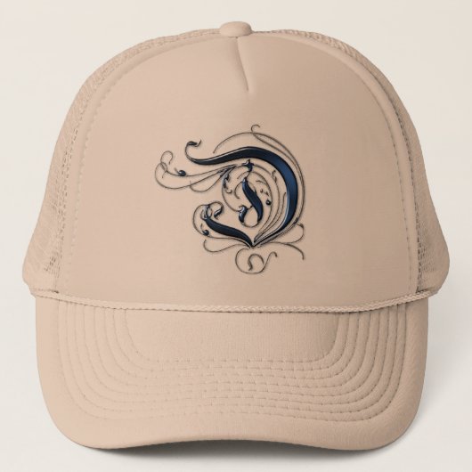  Initiaal D Trucker Pet (Voorkant)