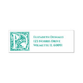  Initiaal D Zelfinkend stempel (Design)