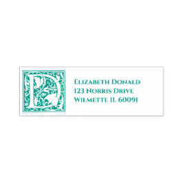 Initiaal D Zelfinkend stempel