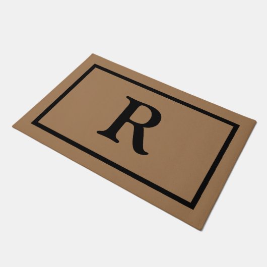 Initiaal Deurmat (Schuin)