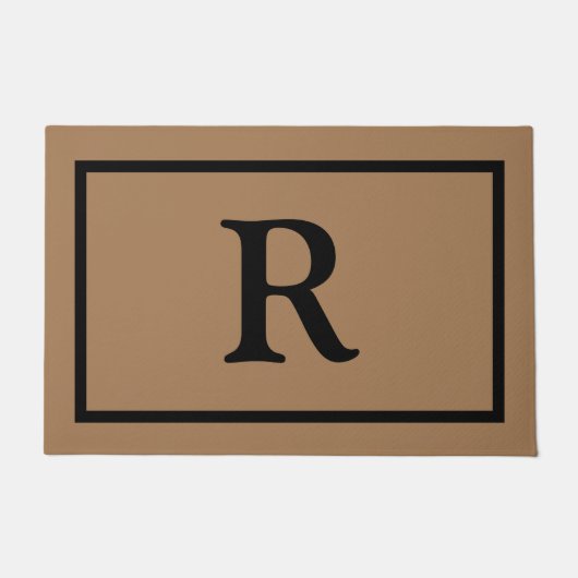 Initiaal Deurmat (Voorkant)