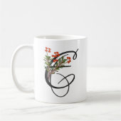 Initiaal E, Euphorbia Coffee Mok (Links)