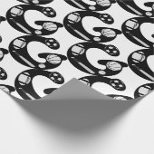 initiaal G Cadeaupapier (Hoek)