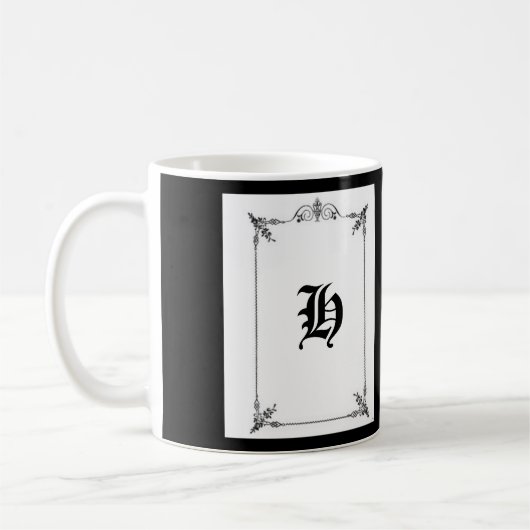 "INITIAAL GEPERSONALISEERD MOK" KOFFIEMOK (Links)