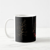 Initiaal Glitter Letter B Holly Eucalyptus Holiday Koffiemok (Links)