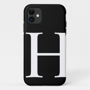 Initiaal H iPhone 11 Hoesje