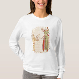 Initiaal "H" in de vorm van twee juryleden T-shirt