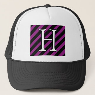 Initiaal H Trucker Pet