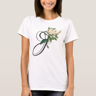 Initiaal J, Jasmine T-Shirt