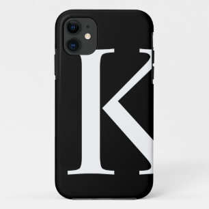 Initiaal K iPhone Case