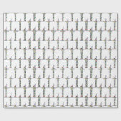 Initiaal L Cadeaupapier (Vlak)