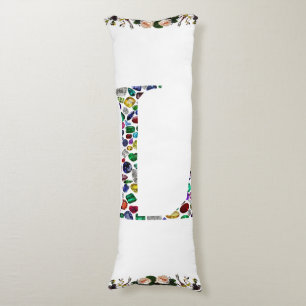 Initiaal L Lichaamskussen