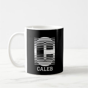 INITIAAL LETTER C - ALFABET NAAM C KOFFIEMOK
